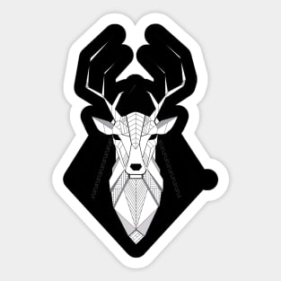 Deer Sticker